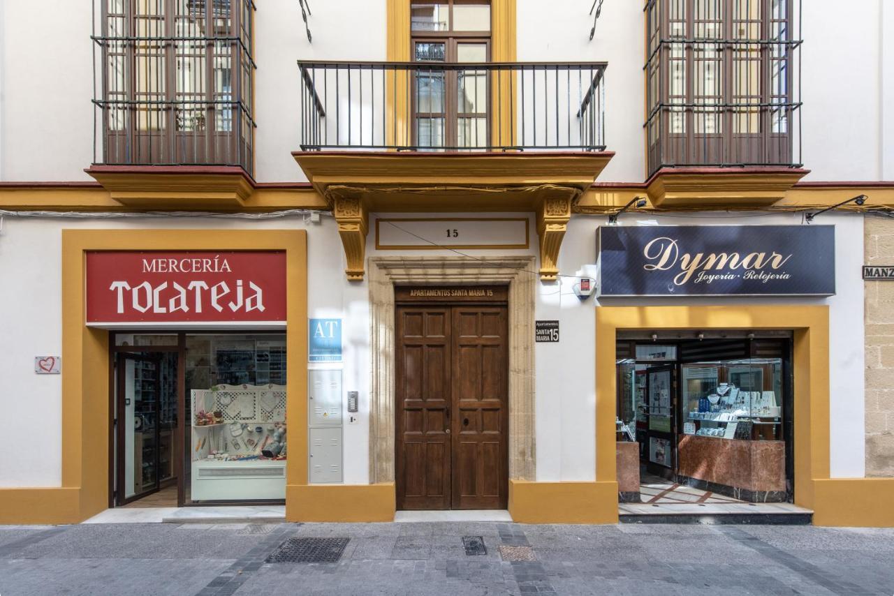 Apartamentos Santa Maria 15 Χέρεζ Εξωτερικό φωτογραφία