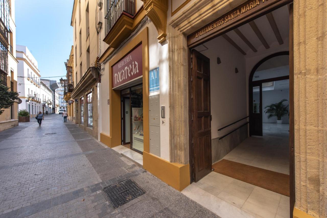 Apartamentos Santa Maria 15 Χέρεζ Εξωτερικό φωτογραφία
