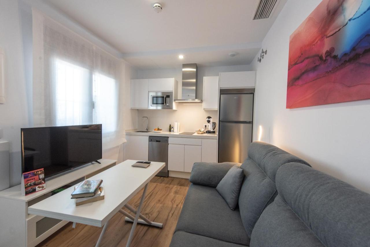 Apartamentos Santa Maria 15 Χέρεζ Εξωτερικό φωτογραφία